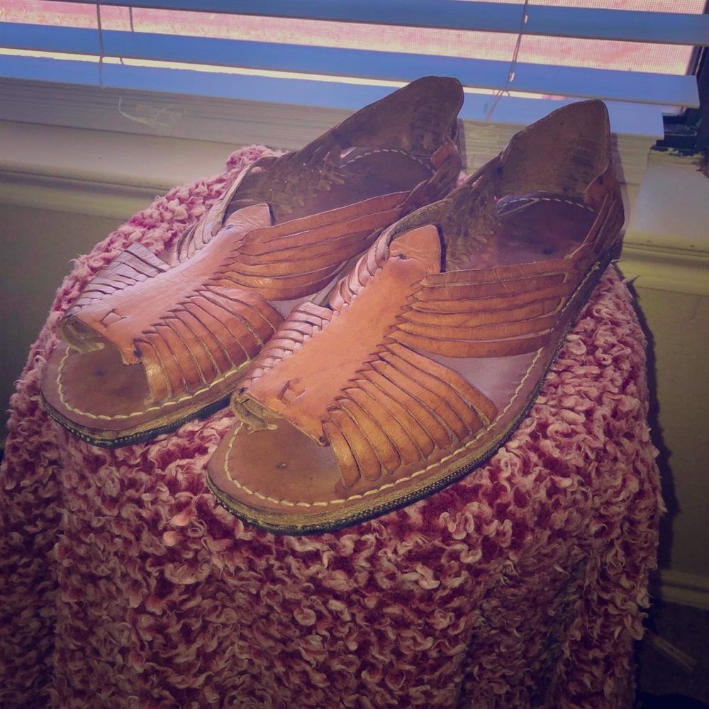 Men’s Huarache Sandals size 12
